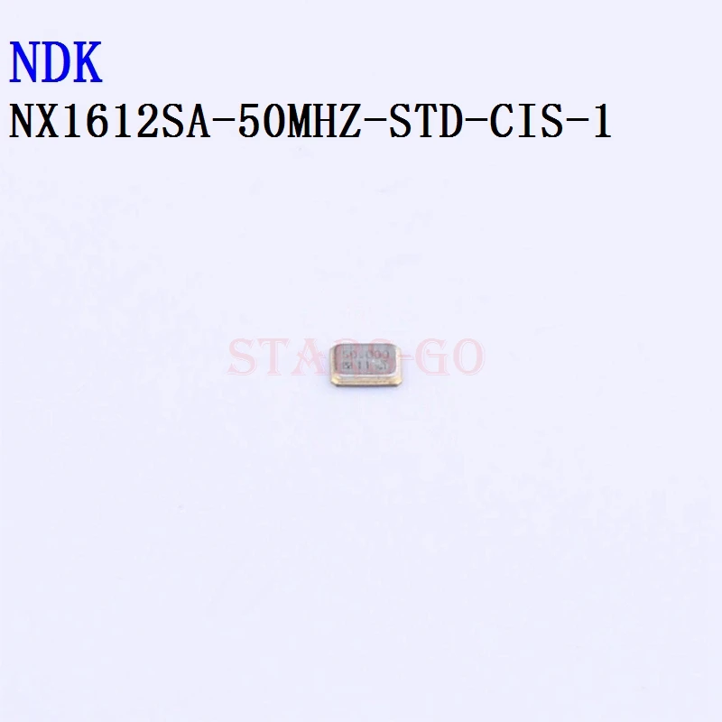 

10PCS/100PCS NX1612SA 50MHz 1612 4P SMD 8pF±10ppm NX1612SA-50MHZ-STD-CIS-1 Crystals