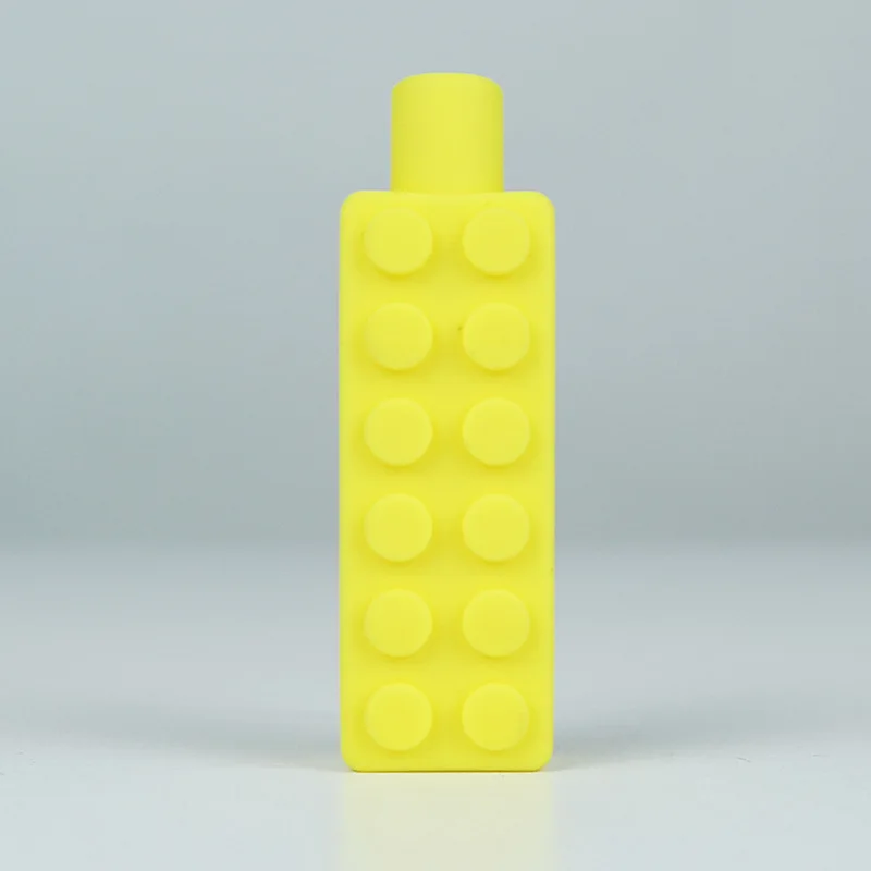 Pack Sensory Chewable Necklace Brick Chewy Kids Silicone Bite