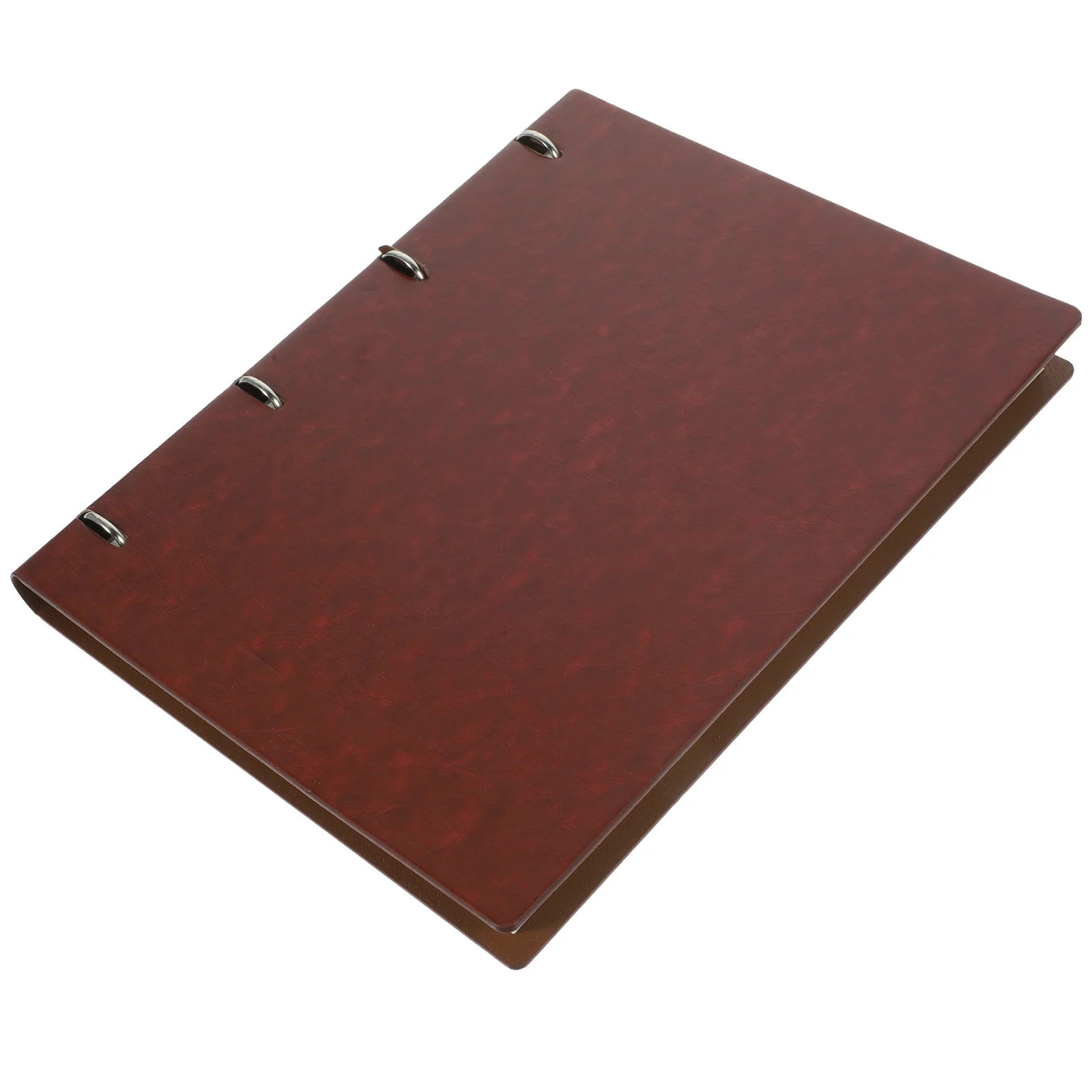

A4 Ring Notepad Lined Diary Notebook Monthly Portable for Taking Pads Journal Women Thicken Schedules Horizontal Grid