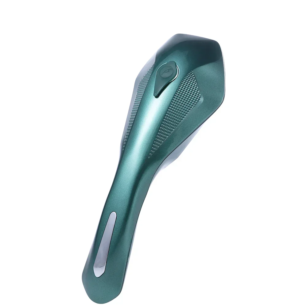 Lescolton red light therapy photon care oil-control hair-loss prevention multi functional EMS hair comb scalp massage brush