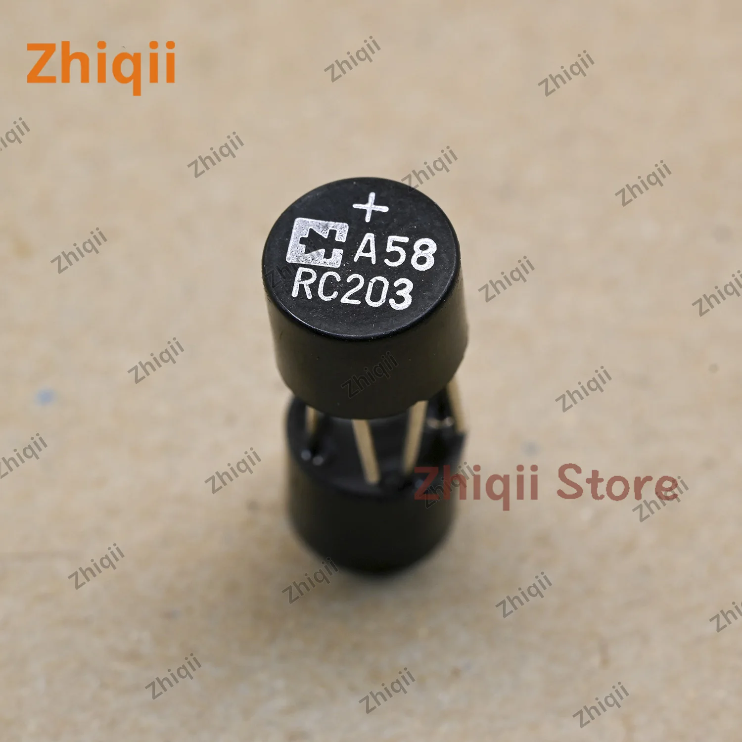 10pcs-30pcs RC203 Original new RECTRON RC203 2A/200V Rectifier bridge Round bridge Copper feet