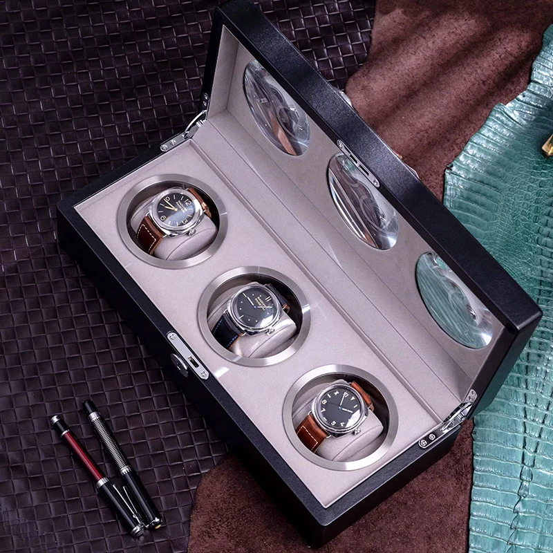 Luxury Watch Storage Box Watch Boxes Organizer Advertising Glass Design