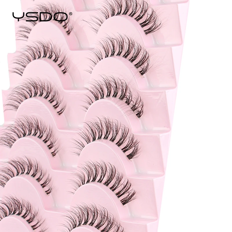 Natural Black 3D Faux Mink False Eyelashes