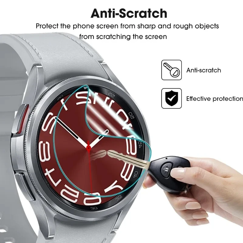 Рисунок 3 - Защитная пленка для Samsung Galaxy Watch 6/6 Classic
