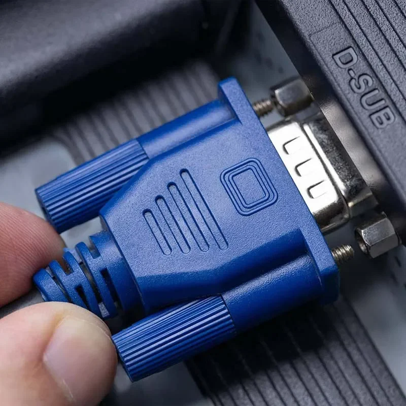 VGA Cable 3+5 1.4M for Monitor Computer to TV and Projector Data Connection