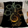 Game M-Monster H-Hunter W-Wilds Skicomfort warm Soft Home Kids Lunch Blanket Suitable for Living Room Office Daily Travel Gifts 6