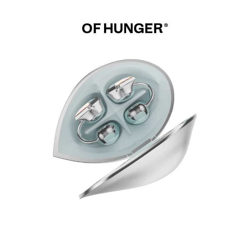 OF HUNGER OHClip Bluetooth Earbuds Earclip Type Opal Electronic