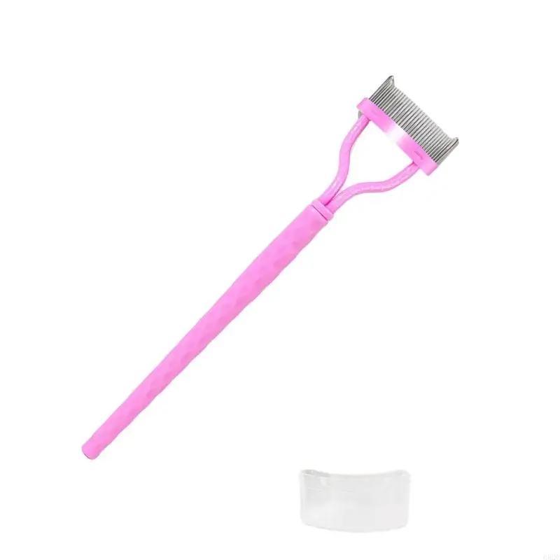 652C Eyelash Comb Lash Separator Mascara Clump Remover Professional Eye Makeup Tools Arc Designed Lash Definer Comb Gifts