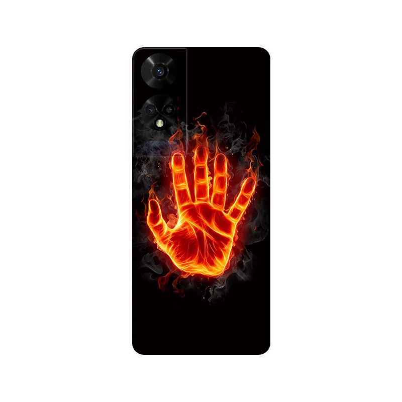Football Design Soft Silicone Phone Case - Stylish Back Cover and Protective Etui