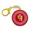 2025 Red horse keychain Horse Peach Blossom Good Rapport Amulet Keychain w5635 4