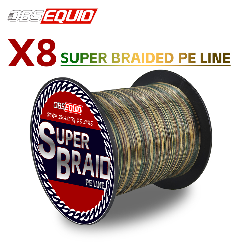 OBSEQUIO X8 Strands Braided Fishing Line Multifilament 300M 500M Carp Fishing Japanese Braided Wire Fishing Accessories Pe Line