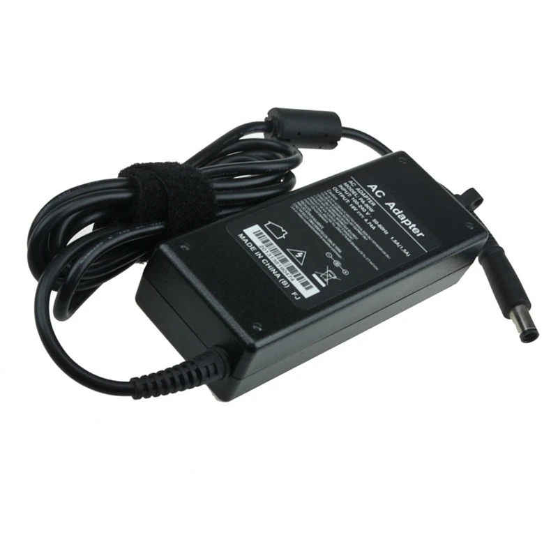 HP 노트북 전원 배터리 충전기용 컴퓨터 충전기, 노트북 전원 어댑터, 90W, 19V, 4.74A, 7.4x5.0mm