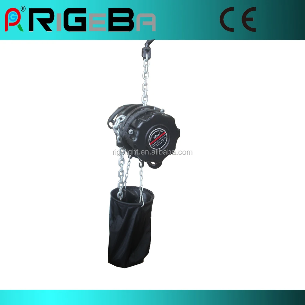 

RIGEBA HG 2 Ton Stage Electric Chain Hoist