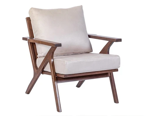 

Nordic Wood Chaise Lounge Single Balcony Relaxation Sofa Chaise Lounge Luxury Modern Sillones Individual Patio Furniture