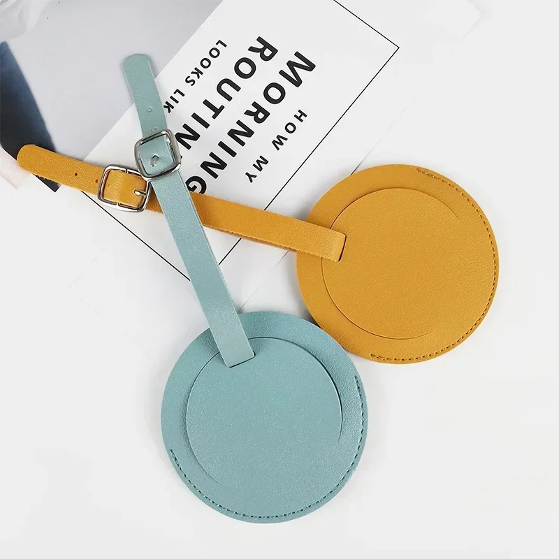 Рисунок 2 - Модные круглые бирки для багажа