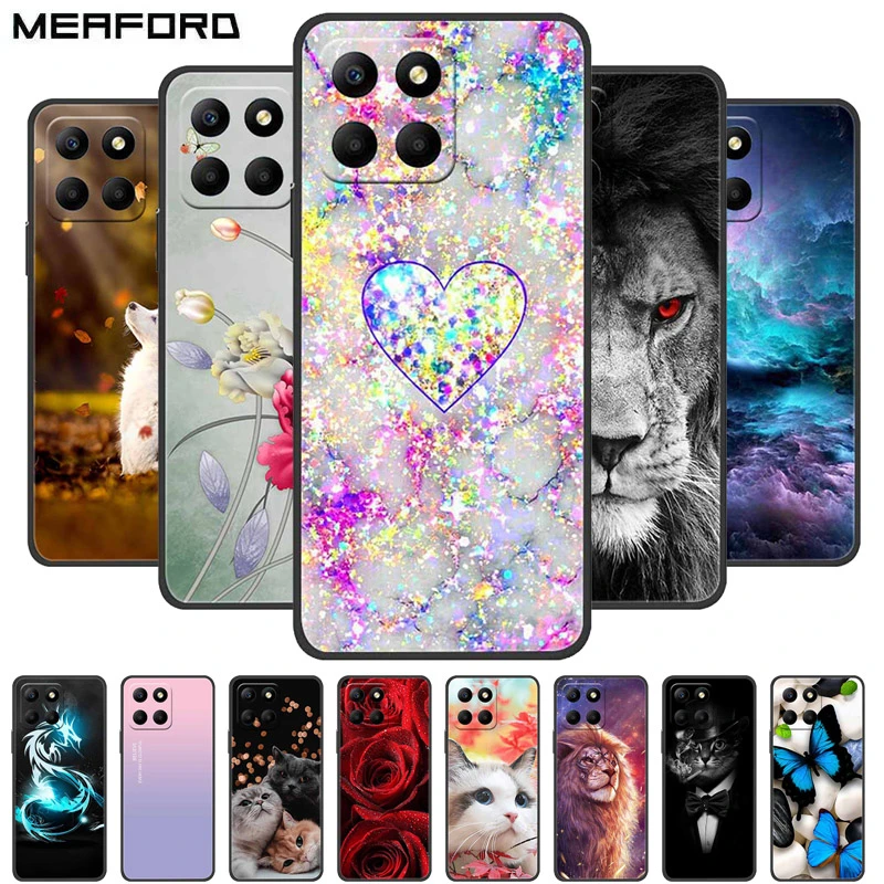 Meenemen je bent vasteland Voor Honor X6 Case HonorX6 Shockproof Zachte Siliconen Tpu Back Cover Voor Huawei  Honor X6s Telefoon Gevallen Honor X 6 leuke Cartoon Fundas| | - AliExpress