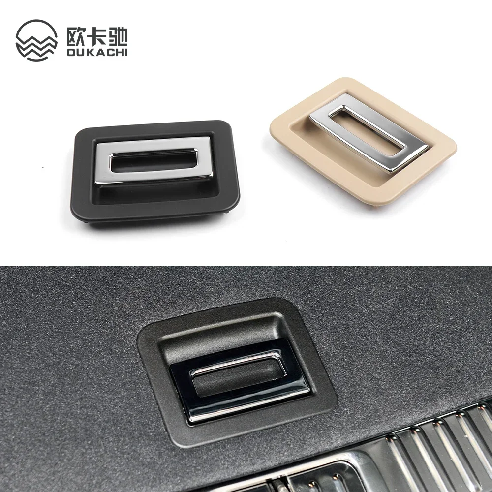 

Car Trunk Luggage Tail Cover Mat Floor Carpet Handle Latch Button For Porsche Cayenne 2011-2017 958551115001E0 958551115004H0