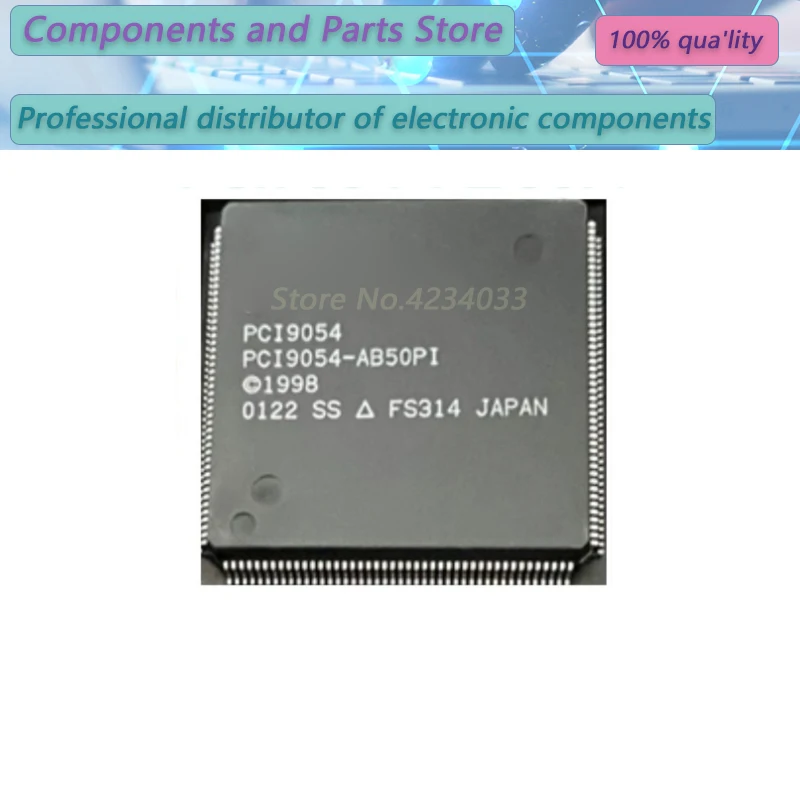 

1PCS PCI9054-AC50PI PCI9054-AC50 PCI9054-AC QFP176 New Original Stock