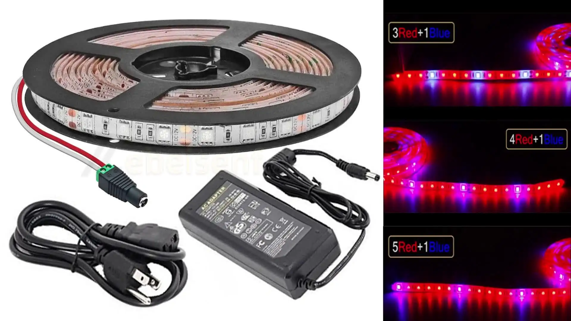 Гибкая лента для регулировки роста растений 12 В 5 А