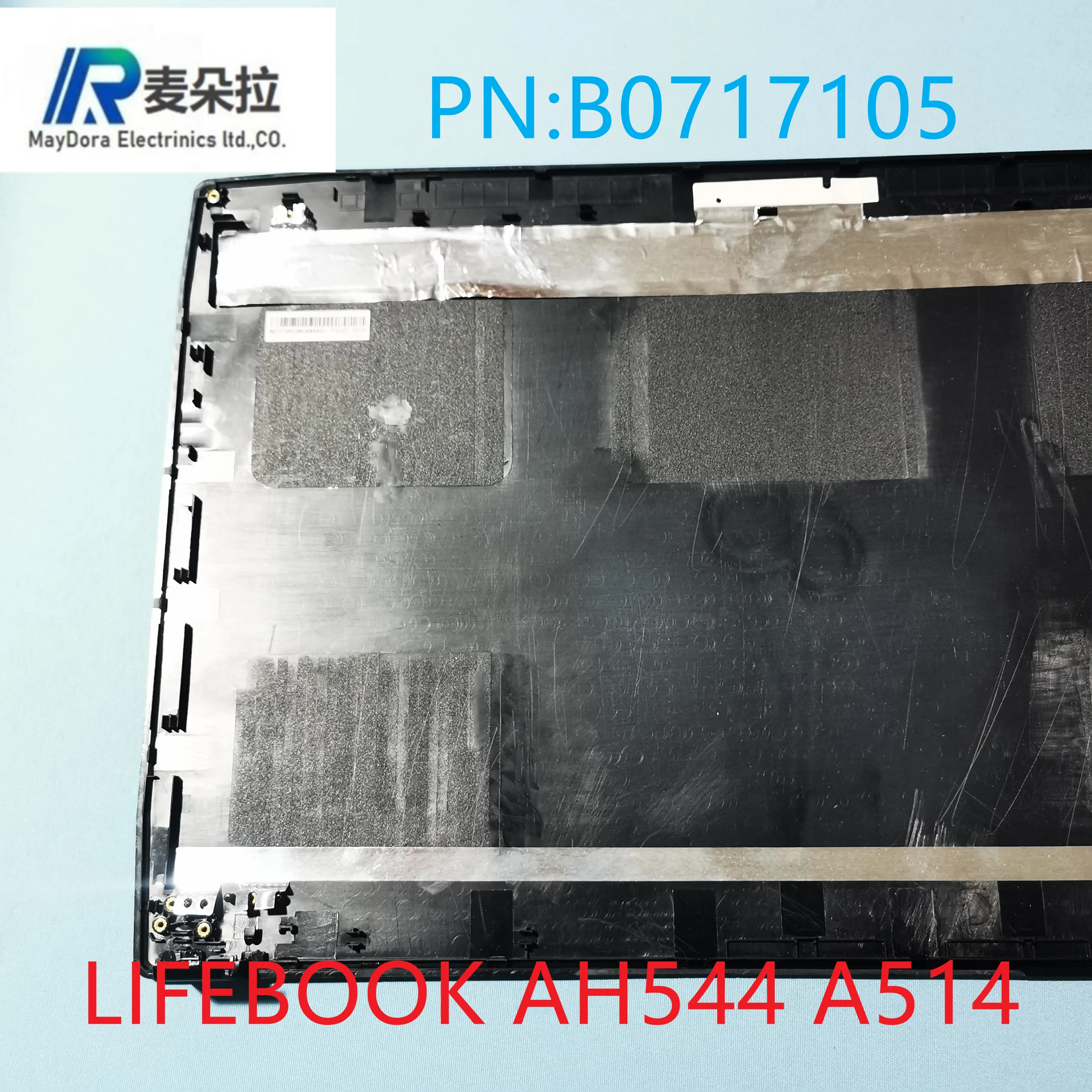 Capa Original para Laptop para Fujitsu Lifebook Tampa Traseira Lcd Tampa Traseira Preto B0717105 Ah544 A514 Novo - Imagem 6