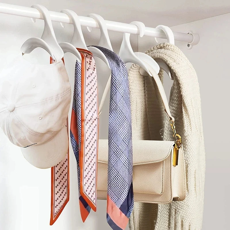 Handbag Hanger hook Bag Rack Holder stronger space saving Closet Organizer  Storage for bag scarves cap tie hat Purse Hanger Hook