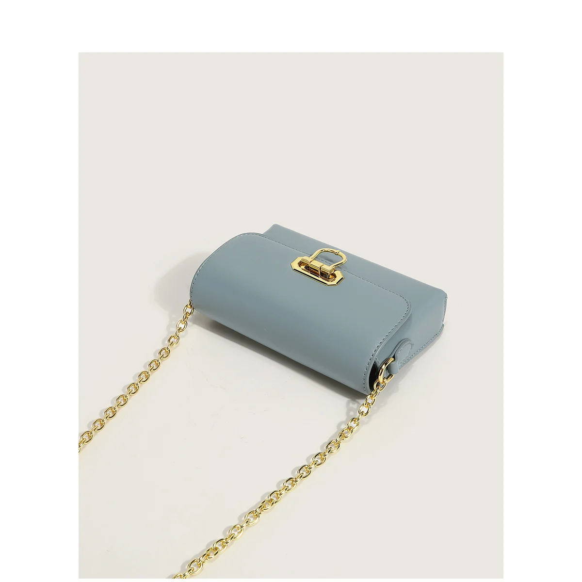 Purse bag women's summer new chain fashion PU leather portable bag single shoulder diagonal bag