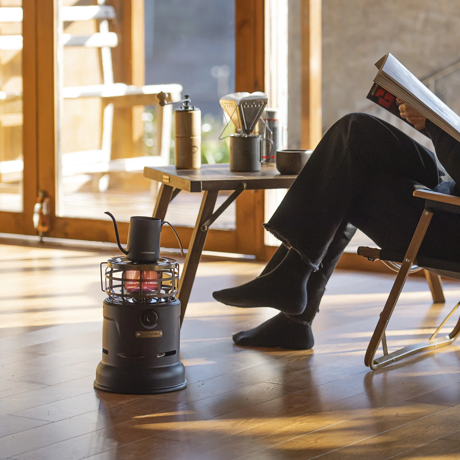 Naturehike2in1 Heater & Stove