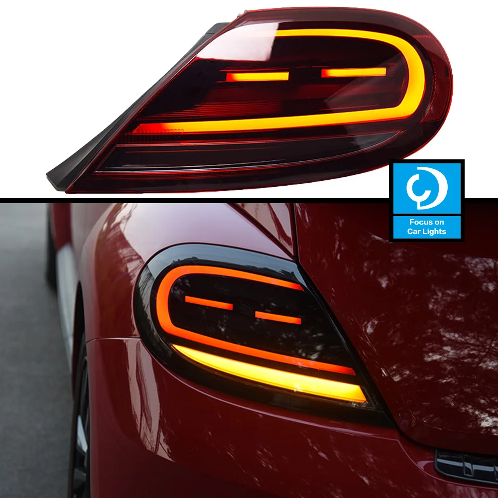 

Taillights Styling For VW Beetle Tail Light 2013-2017 Tail Light LED DRL Running Signal Brake Reversing Parking Lighthouse 2PCS