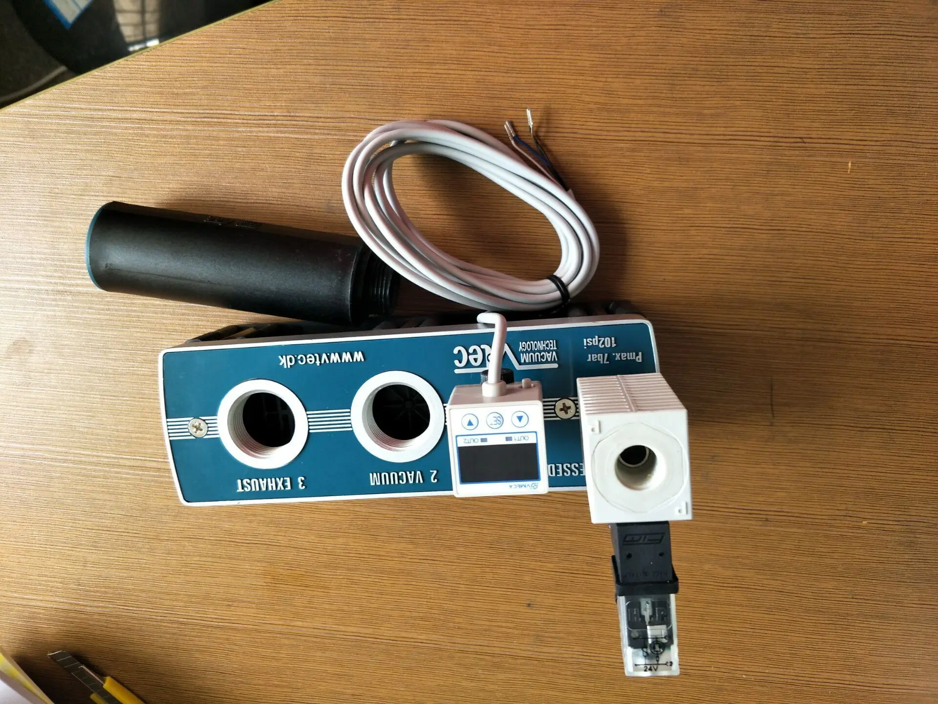 

VTEC VMECA, вакуумный генератор VTM75-1434-AA-CL-SG2 1434-AA3-R3-DL