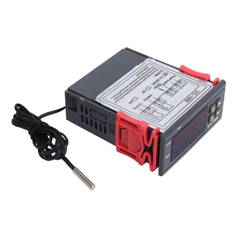 

10X 220V/STC-/1000 Digital Temperature Controller Thermostat With NTC