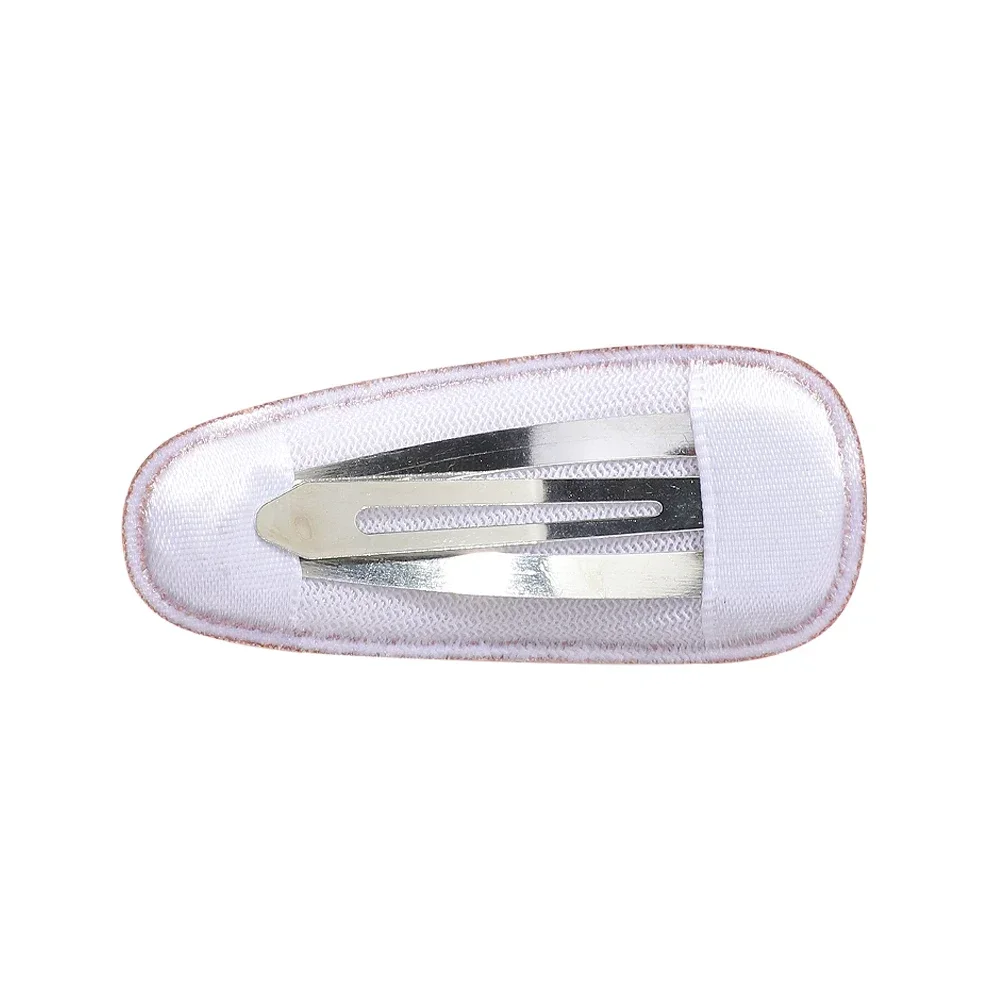 Hair Clips Hair Accessories 2Pcs/set Cute Solid Color Waterdrop Shape Girls BB Hairpin Barrettes Headwear Kids Baby