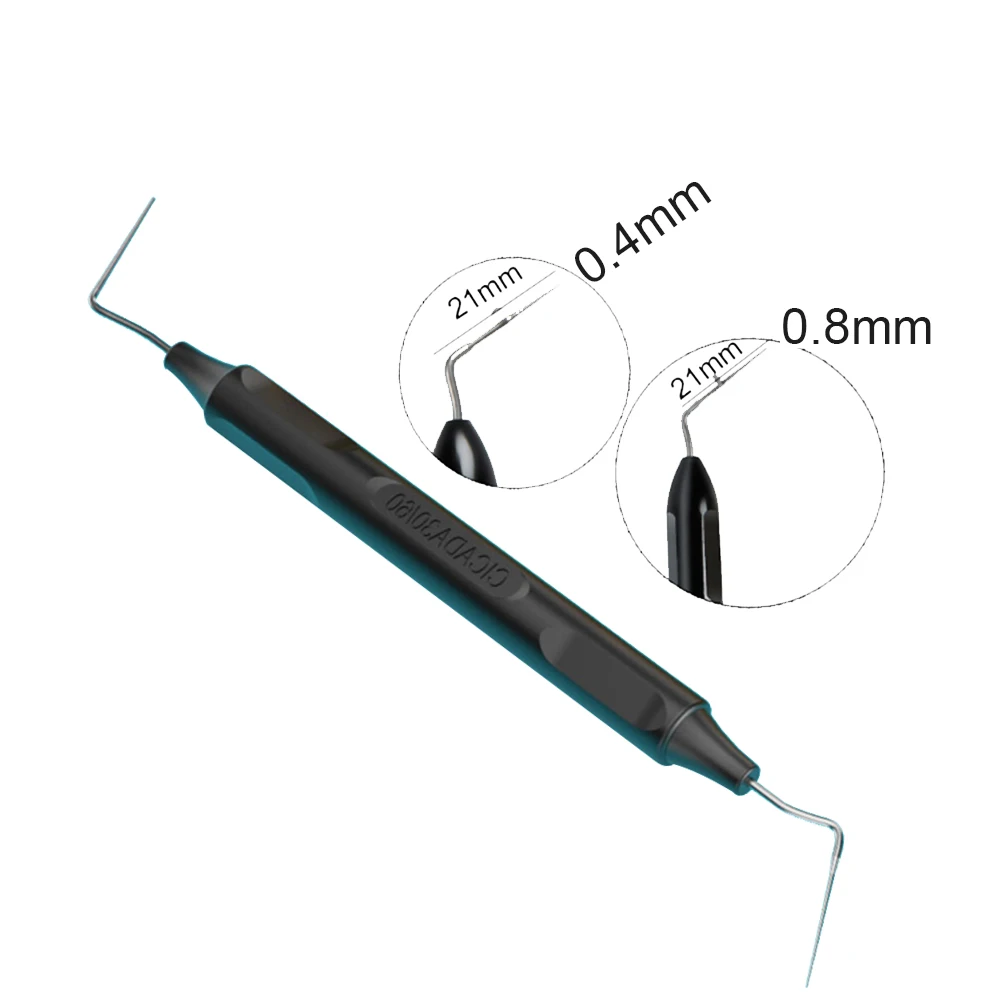 JNSUR 3pcs Dentistry Vertical Plugger Dental Spreader Root Canal Vertical Filling Endodontic Hand Plugger Tool Dental Instrument