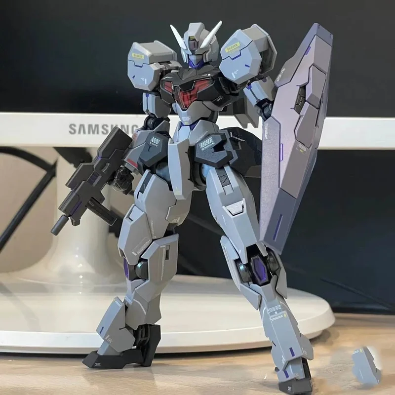 HG1/144 Gawilva Mobile Suit The Witch From Mercury Detaillierte Mecha-Actionfiguren-Montagemodellbausatz Junge Überraschungsgeschenk Sammlerstück