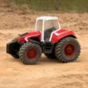 CROSSRC 1/8 RC Tractor TL4 Iron Bull Remote Control Off Road 2 Speed Car Vehicle With Light System Motor Model Toys Boys Gifts 1
