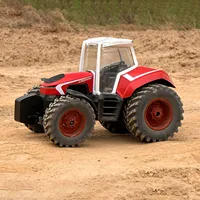CROSSRC 1/8 RC Tractor TL4 Iron Bull Remote Control Off Road 2 Speed Car Vehicle With Light System Motor Model Toys Boys Gifts 1