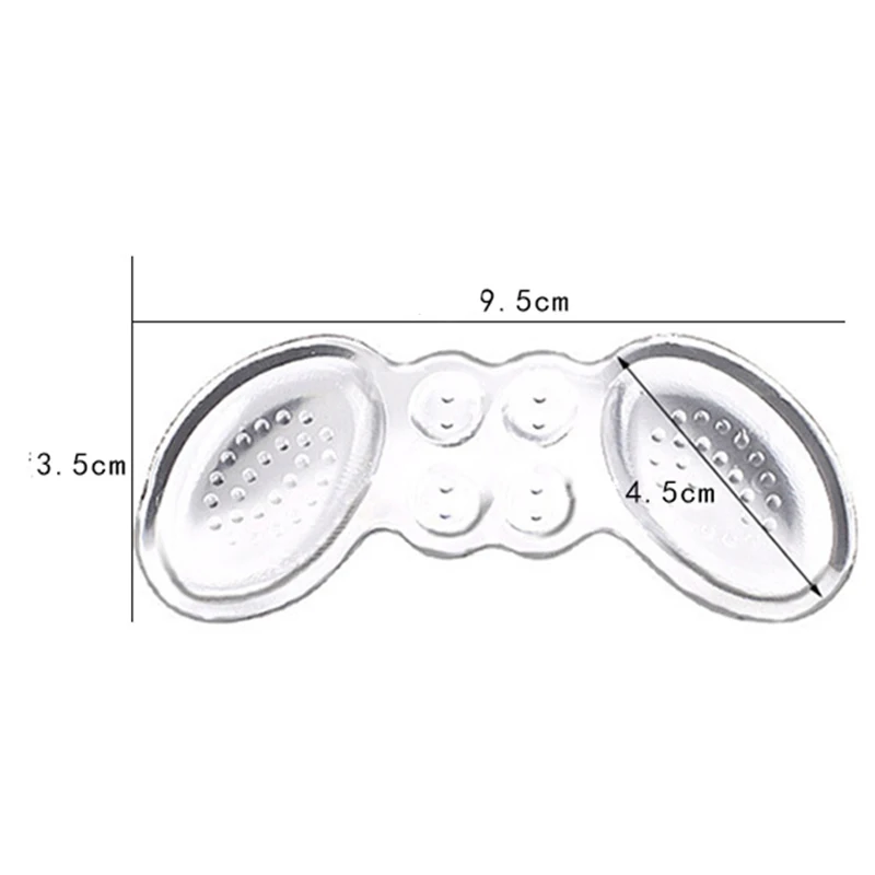 Shoe insoles heel patch insole heel protector shoe repair patches heel protector pads shoe repair patch heel insoles heel cushion insole heel cushion protector heel protector patches Silicone Heel Pads for Women's Shoes Inserts High Heels Gel Insoles for Shoes Back Heel Sticker Pain Relief Liners Protector Pad
