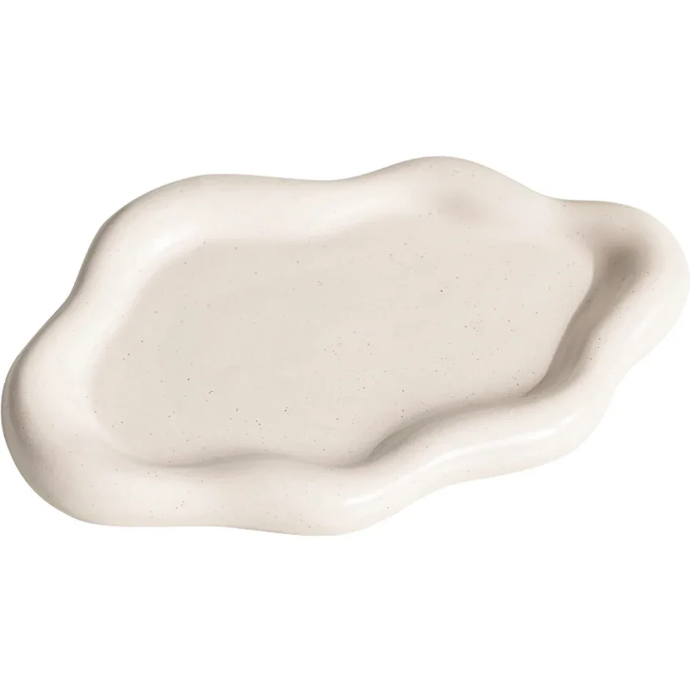 Jewelry Dish for Women Jewelry Tray Trinket Tray Dish Cloud Shape Ceramic Plate For Birthday Gifts DROPSHIPPING 2