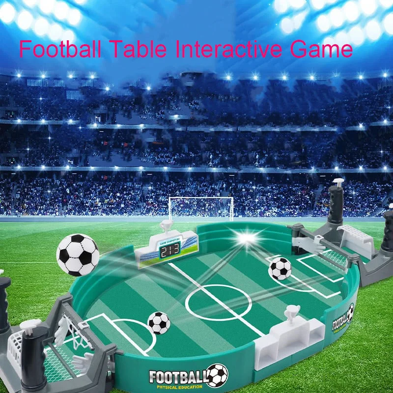 Football Table Interactive Game Soccer Match Toys For Family Party