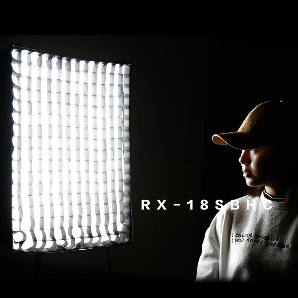 Falcon Eyes Softbox Diffuser Honeycomb Grid Light Modifier RX-18TD