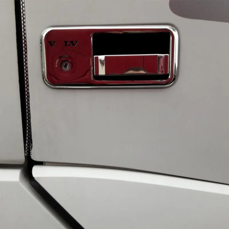 FH2-FH3 Compatible Door Handle Chrome-WNINOX WNV131