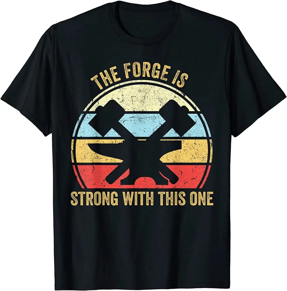 

Забавная футболка The Forge Is Strong с этим забавным кузнечиком для мужчин и женщин, футболки Y2K, топы, летние футболки с коротким рукавом в стиле унисекс