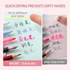 BAOKE 4 Colors Transparent Colorful Sticky Note TZ3015/TZ3016/TZ3017 6