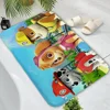 Customized P-Paw Patrol Baby Mat Home Bedroom Carpet for Kitchen Floor Noise Mat Room Rugs Custom Aesthetic Room Decoration Rug 6
