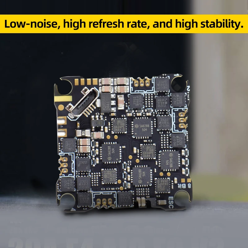 รูปสินค้า ตัวควบคุมโดรน FPV ความเร็วสูง 20A พร้อม ELRS 2.4G