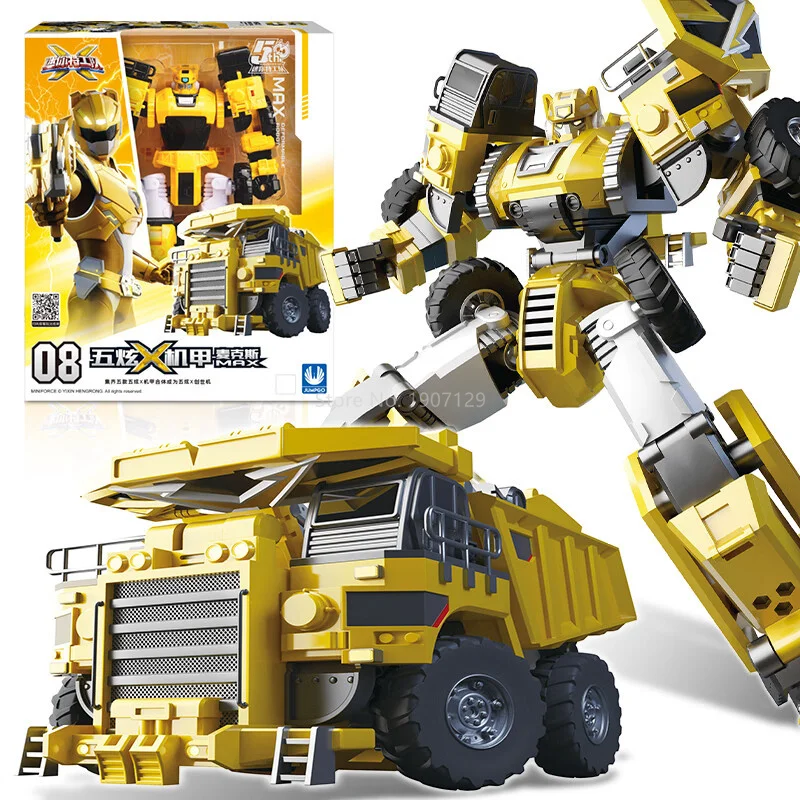 thumbnail image 1 of Mini Force Super Dinosaur Power Transformation Robot Toys Figuras de acción MiniForce X Simulación Coche Deformación Avión Juguete, 1 of 5