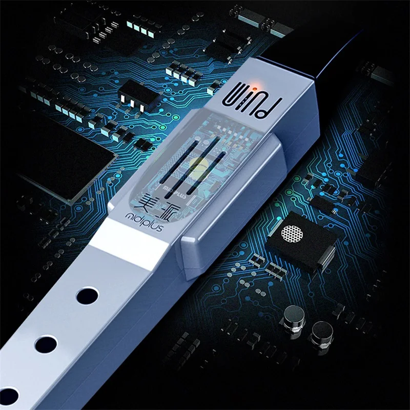Pocket Saxophone Wind Instrument Mini Digital Electronic Wind Instrument For Imitation Of Various Musical Sounds digital wind saxophone