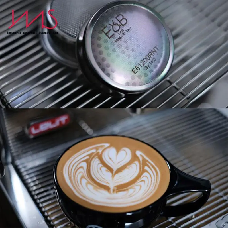 Italian semi-automatic coffee machine brewing head filter shower filter water distribution network