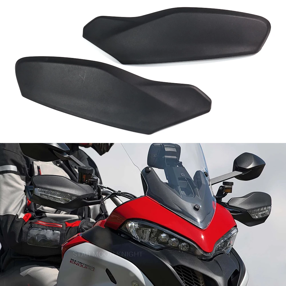 for-ducati-multistrada-950-1200-1260-v2-motorcycle-accessories-upper-handguards-hand-guards-fairing-kit-protector-windshield