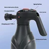CENRR 2L Electric Snow Foam Sprayer Professional Handheld Electric Foam Pot Pressure relief valve Snow Foam Lance For Car Wash 5