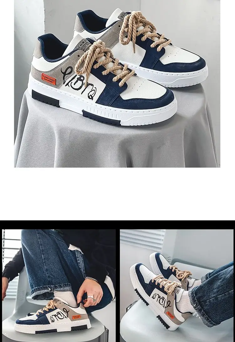 Herren Freizeitschuhe Bequeme Sneaker Für Den Alltag Und Reisen_voghion.com
